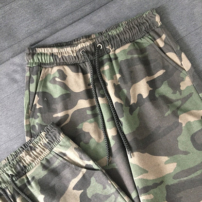 Hygosport Comfortable Fashionable Military Green Couple Shorts