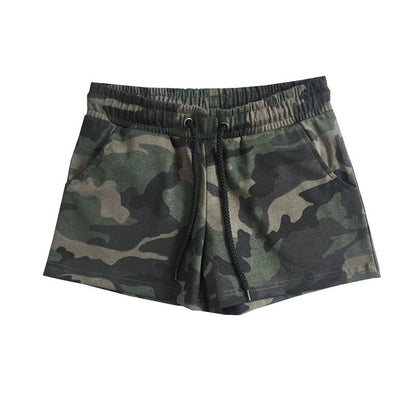 Hygosport Comfortable Fashionable Military Green Couple Shorts