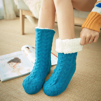 Hygo Extra-warm Fleece Indoor Socks