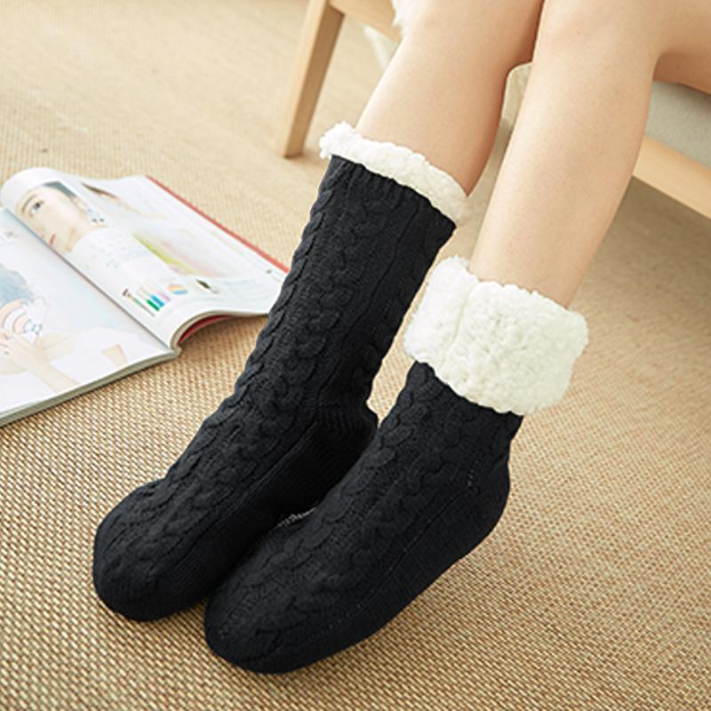 Hygo Extra-warm Fleece Indoor Socks