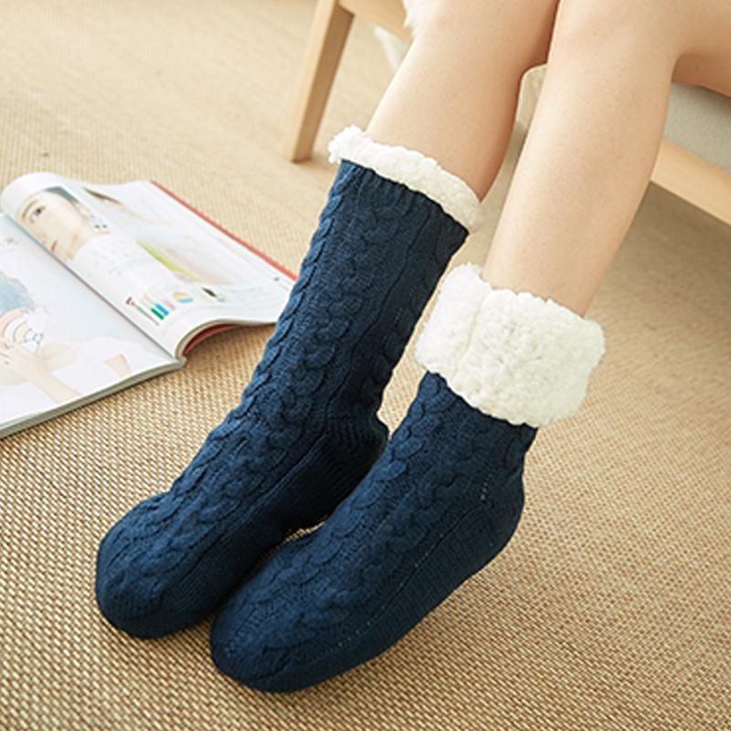 Hygo Extra-warm Fleece Indoor Socks