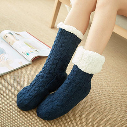 Hygo Extra-warm Fleece Indoor Socks