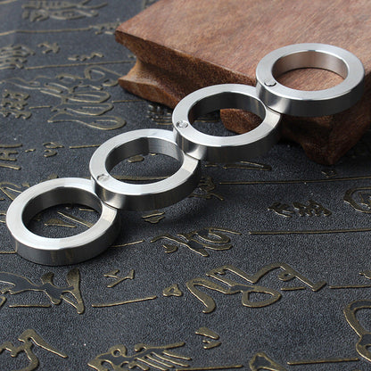 Zinc Alloy Folding Ring Tool
