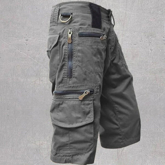 Men's Multi-pocket Outdoor Overalls Cargo Shorts- Buy 2 Pcs Get Free Shipping