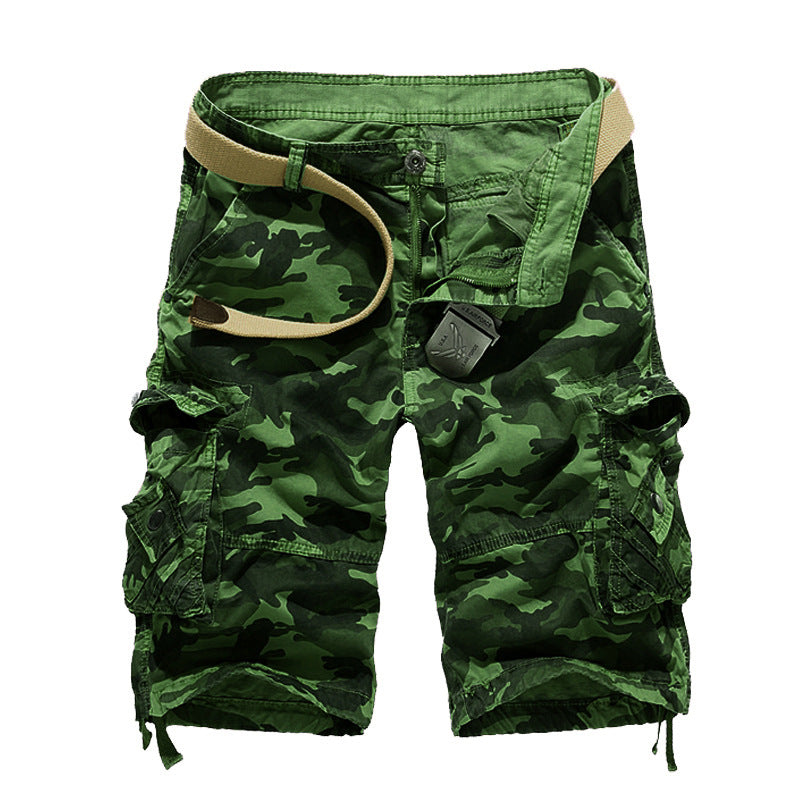 Hygosport Camouflage Cargo Shorts