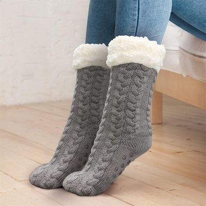 Hygo Extra-warm Fleece Indoor Socks