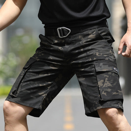 HygoSport Men's Urban Tactical EDC Cargo Shorts