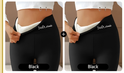 Happy New Year 50% OFF - 🎁Hygo Cloudy Fleece Lined Leggings