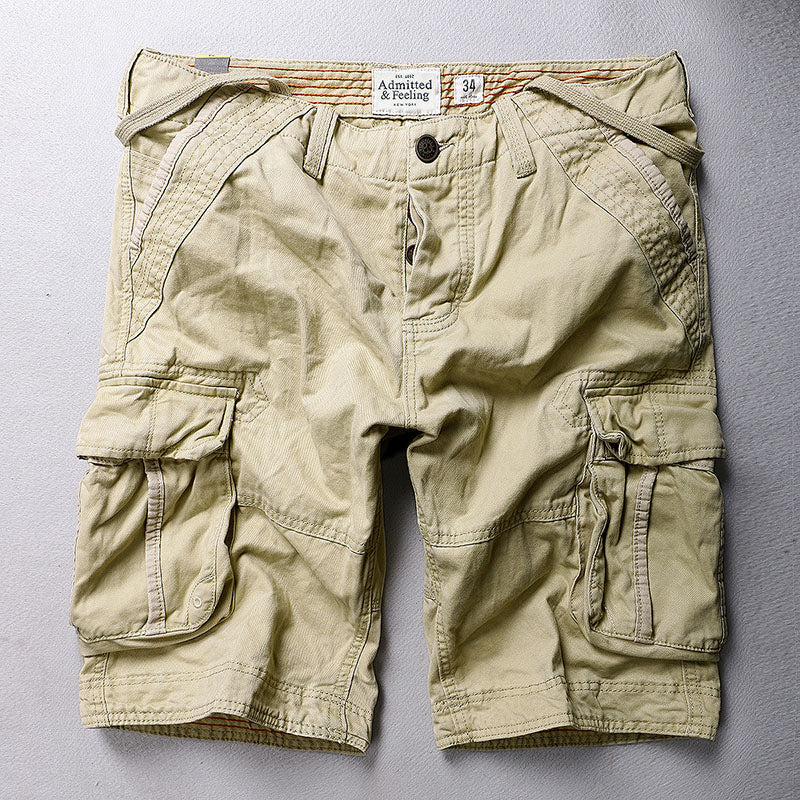 Hygosport Casual Camo Large Pocket Men's Shorts