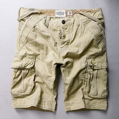 Hygosport Casual Camo Large Pocket Men's Shorts