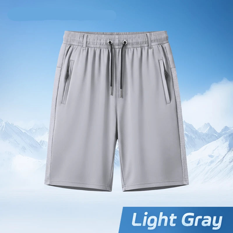 Hygo ArcticMove - Ultra-Breathable Ice Silk Stretch Shorts