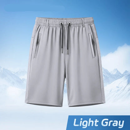 Hygo ArcticMove - Ultra-Breathable Ice Silk Stretch Shorts