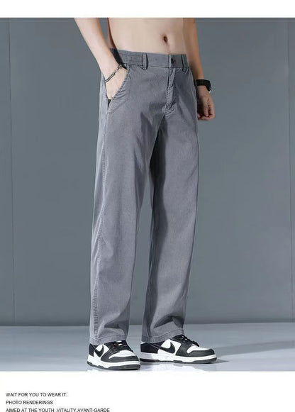 Stay Cool Lightweight Pants – Breathable Loose Fit Summer Trousers (Unisex)