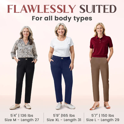 Hygo SoftyGrace™ High Rise Silky Soft Pull-on Comfort Pants