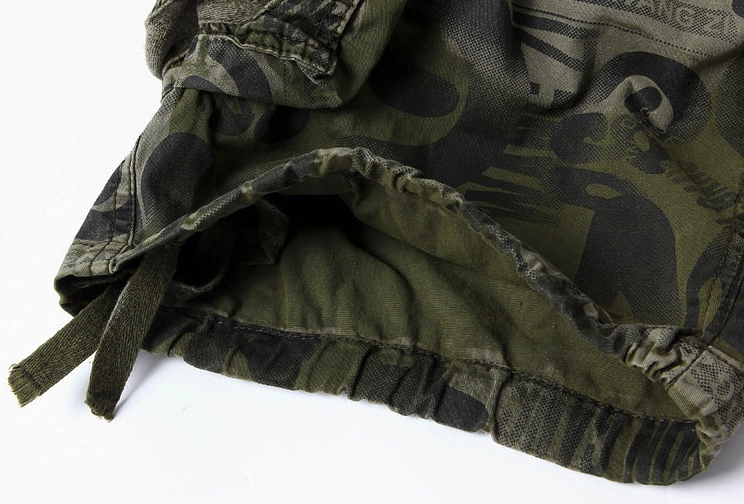 Hygosport Outdoor Leopard Camouflage Shorts