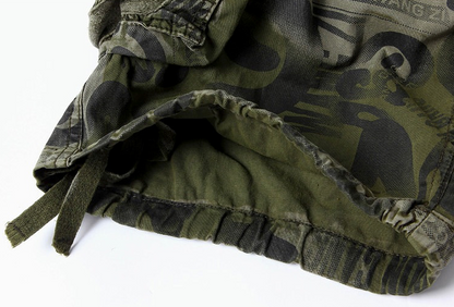 Hygosport Outdoor Leopard Camouflage Shorts