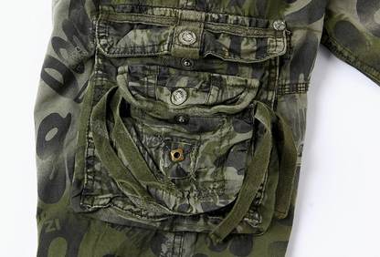 Hygosport Outdoor Leopard Camouflage Shorts