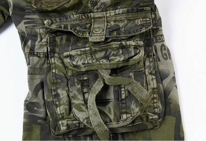 Hygosport Outdoor Leopard Camouflage Shorts