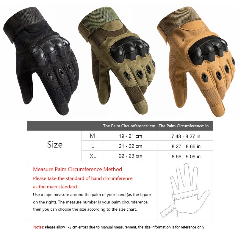 HygoSport Indestructible Protective Tactical Gloves