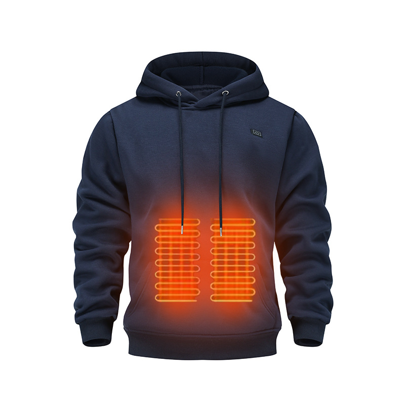 Black Friday 50% OFF - 🎁Unisex Heated Hoodie