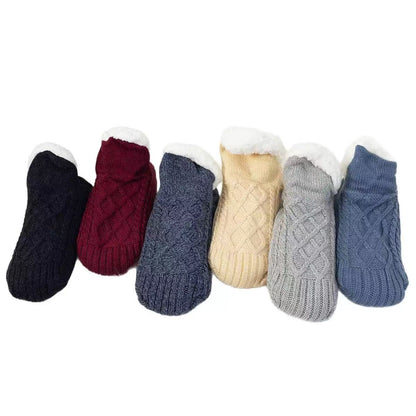 Hygo Fleece-Lined Non-Slip Thermal Slippers Socks-Buy 2 Pcs Get Free Shipping