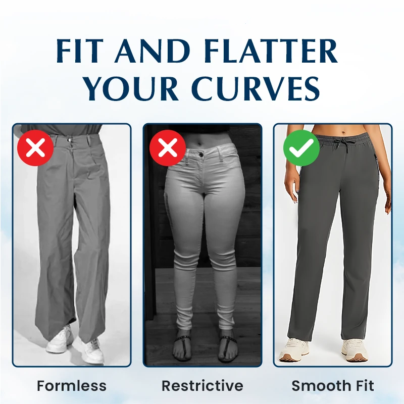 Hygo Ultra Stretch Breathable Casual Pants Unisex-Buy 2 Get Free Shipping Today