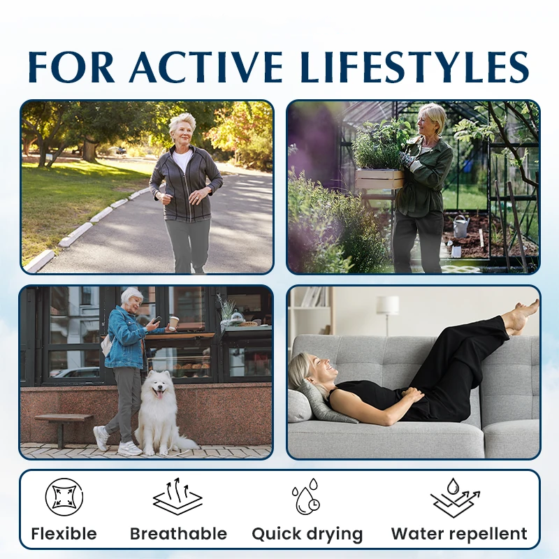 Hygo Ultra Stretch Breathable Casual Pants Unisex-Buy 2 Get Free Shipping Today