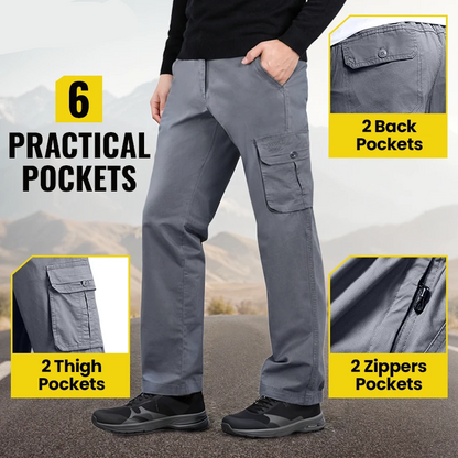 Hygo FlexRover - Ultra Comfort Flex Fit Cargo Pant