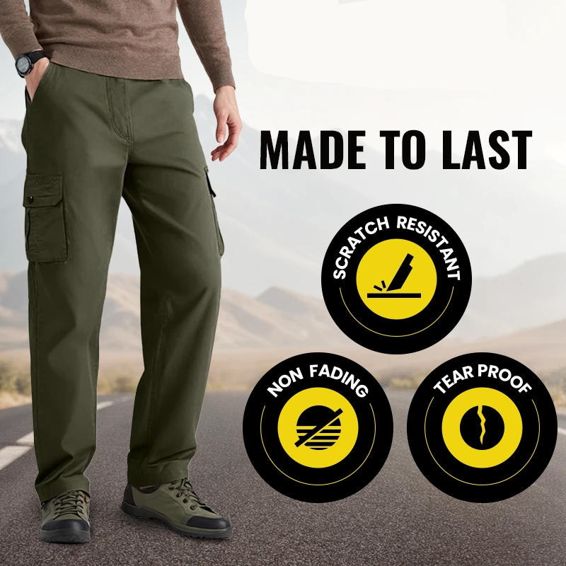 Hygo FlexRover - Ultra Comfort Flex Fit Cargo Pant