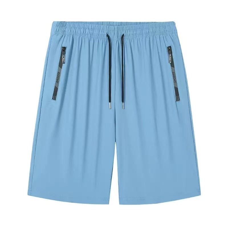 Hygo Ice Silk Stretch Quick-Dry Shorts