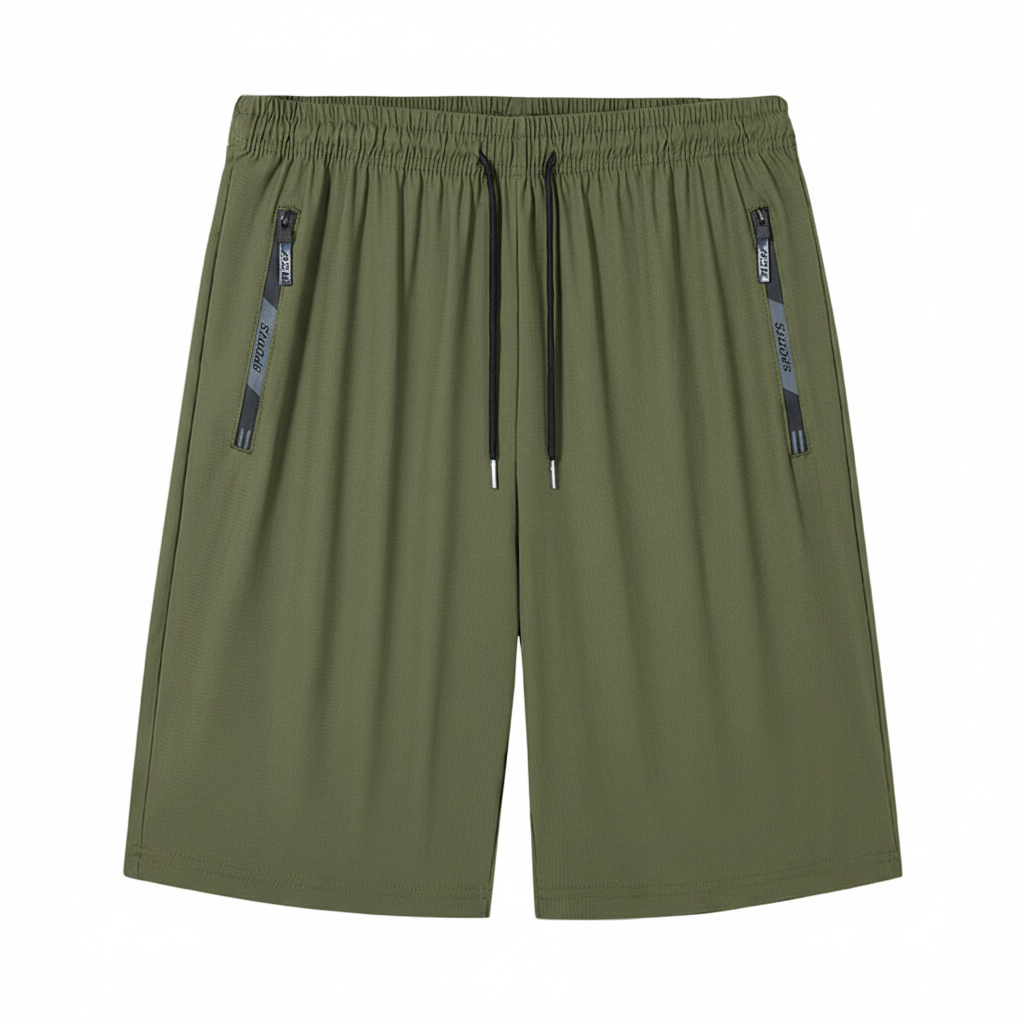 Hygo Ice Silk Stretch Quick-Dry Shorts