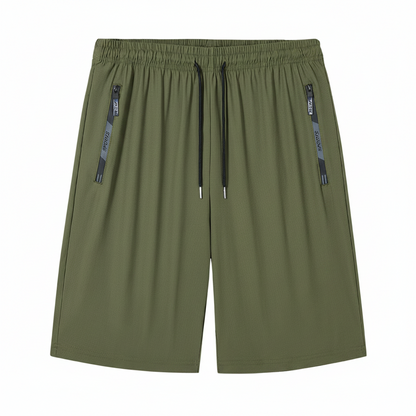 Hygo Ice Silk Stretch Quick-Dry Shorts