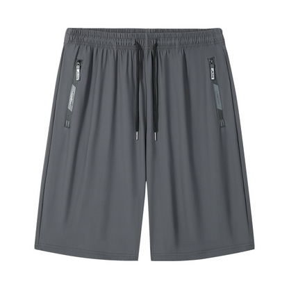 Hygo Ice Silk Stretch Quick-Dry Shorts