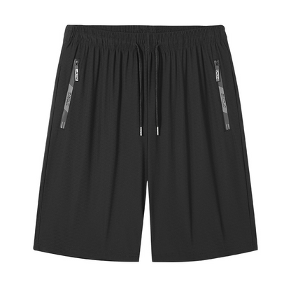 Hygo Ice Silk Stretch Quick-Dry Shorts