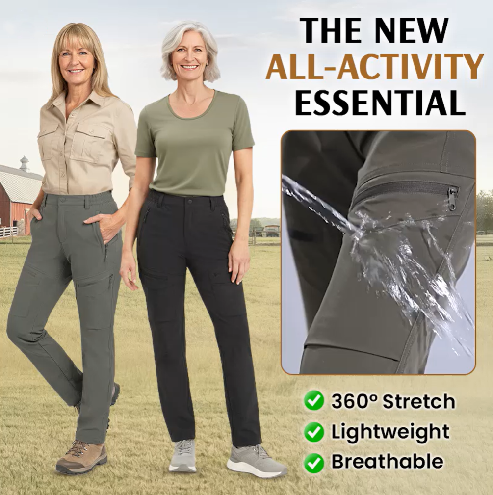 Hygo FlexLaria Women’s Stretch Utility Cargo Pants