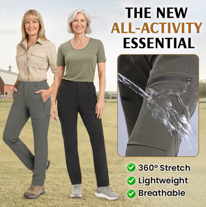 Hygo FlexLaria Women’s Stretch Utility Cargo Pants