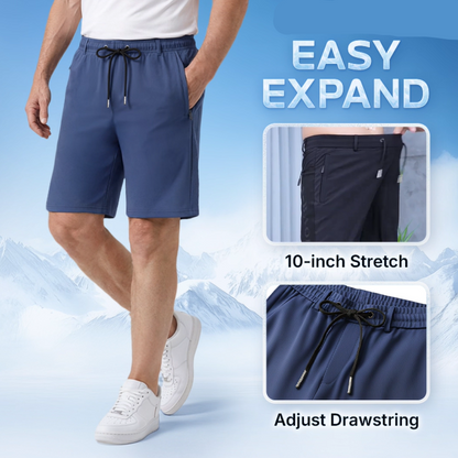 Hygo ArcticMove - Ultra-Breathable Ice Silk Stretch Shorts