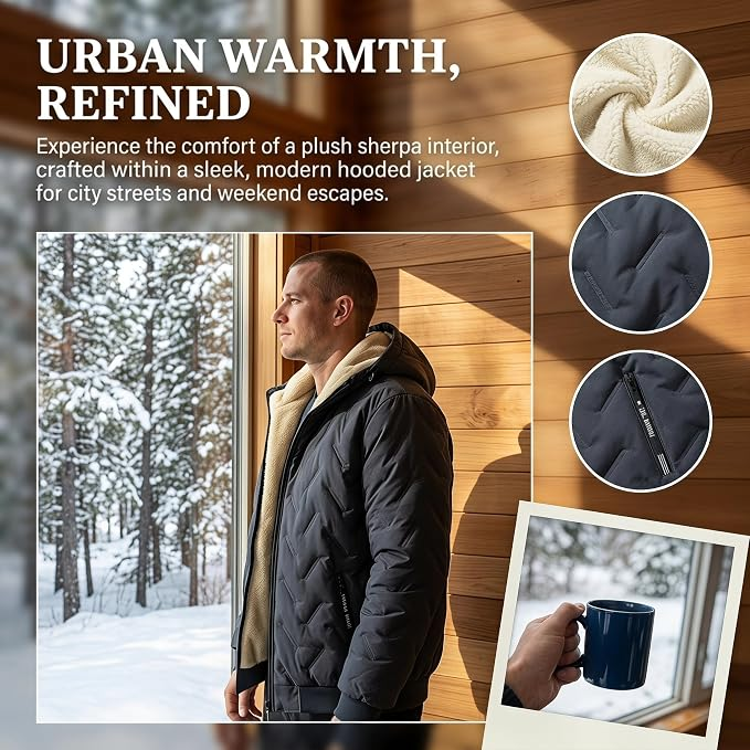Hygo Unisex Fleece-Lined Thermal Jacket – Buy 2, Get Free Shipping!