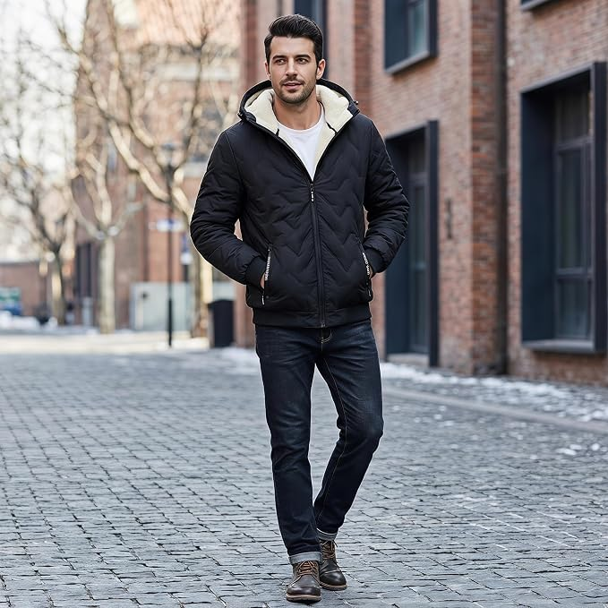 Hygo Unisex Fleece-Lined Thermal Jacket – Buy 2, Get Free Shipping!