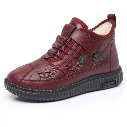 Hygo Floral – Winter Shoes for Warmth, Comfort & Style ❄🌸