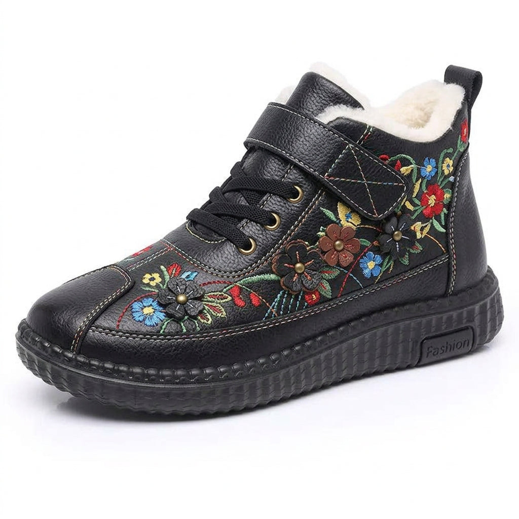 Hygo Floral – Winter Shoes for Warmth, Comfort & Style ❄🌸