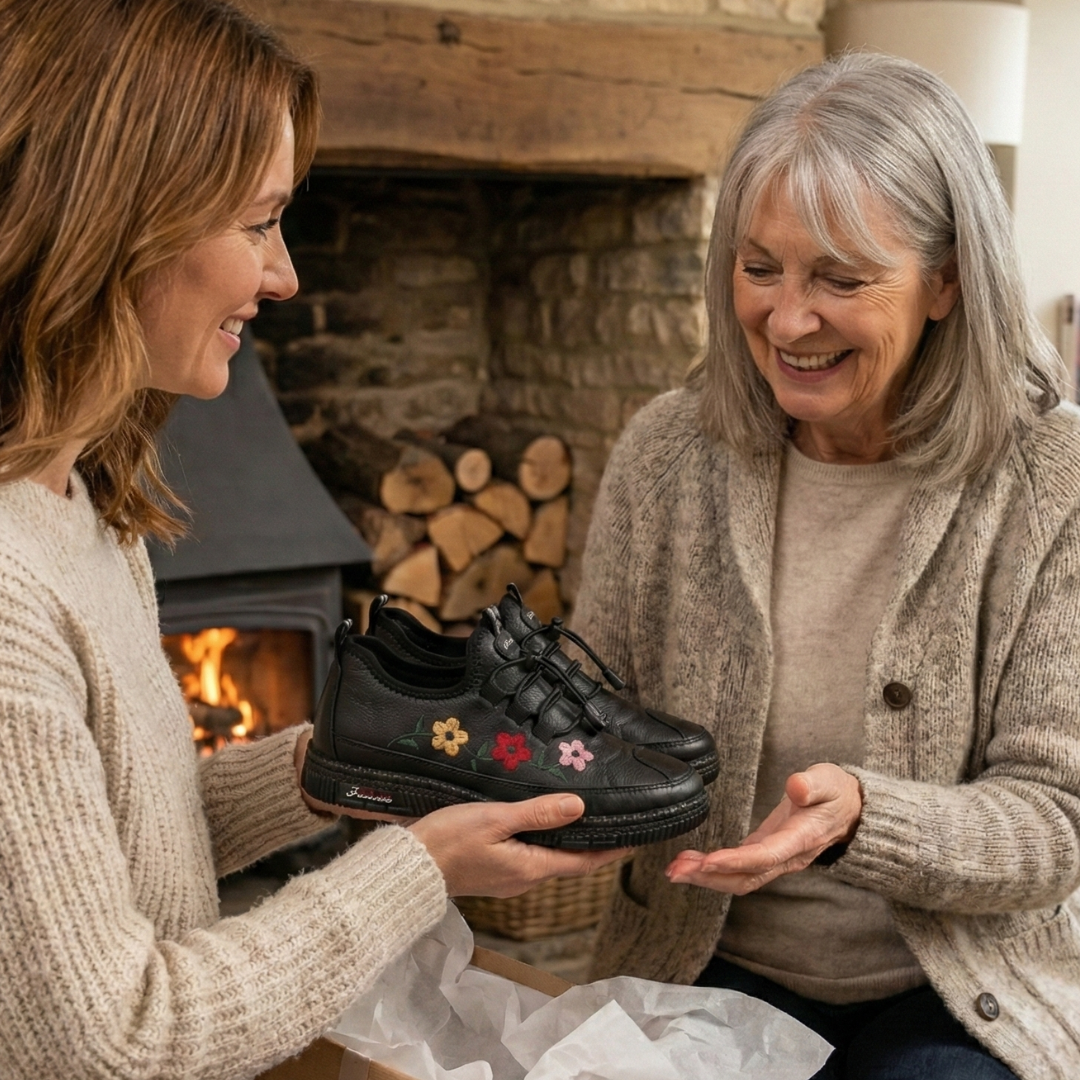 Hygo Floral – Winter Shoes for Warmth, Comfort & Style ❄🌸