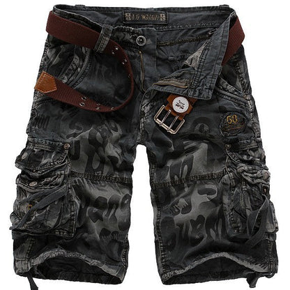Hygosport Outdoor Leopard Camouflage Shorts