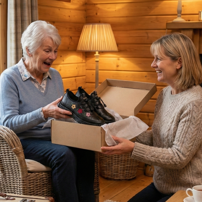 Hygo Floral – Winter Shoes for Warmth, Comfort & Style ❄🌸
