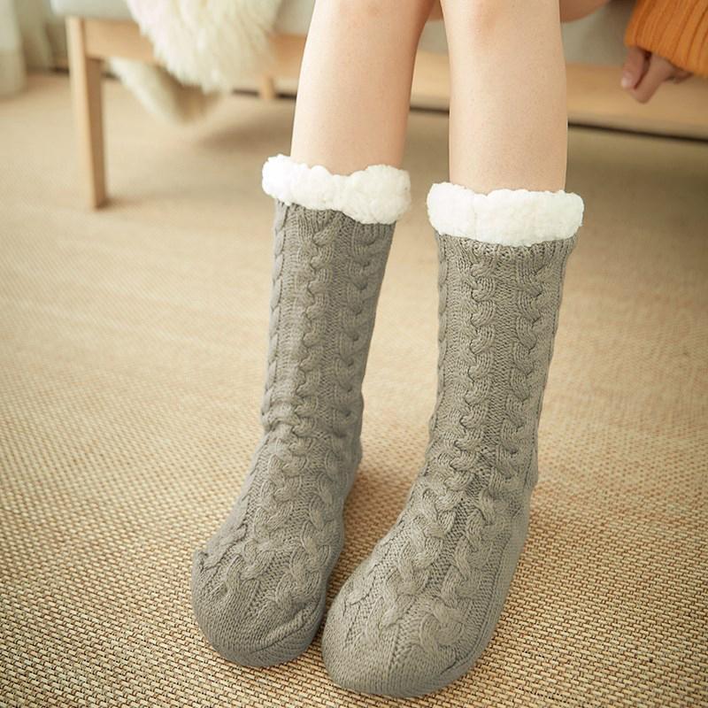 Hygo Extra-warm Fleece Indoor Socks