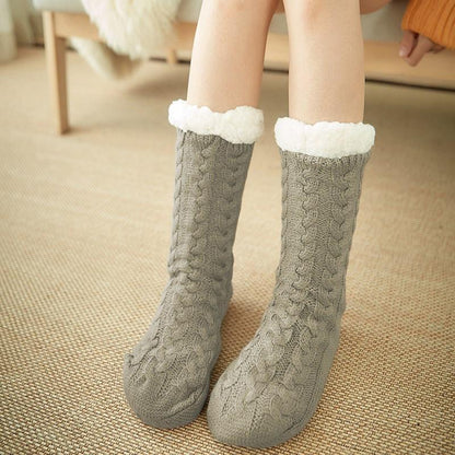 Hygo Extra-warm Fleece Indoor Socks