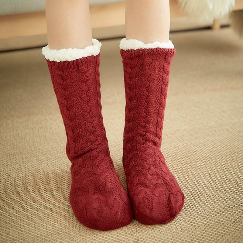 Hygo Extra-warm Fleece Indoor Socks
