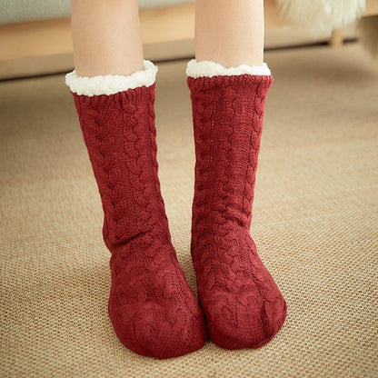 Hygo Extra-warm Fleece Indoor Socks