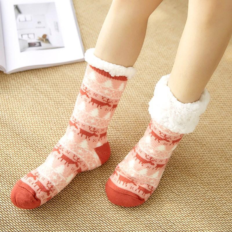 Hygo Extra-warm Fleece Indoor Socks