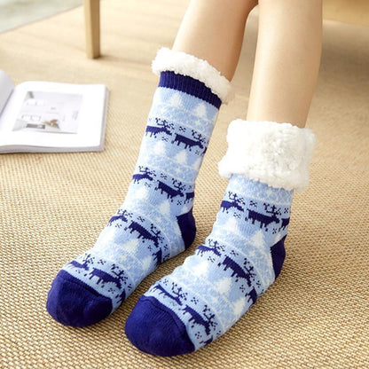 Hygo Extra-warm Fleece Indoor Socks
